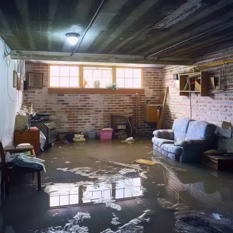 Flooded Basement Cleanup in Ashland, MA